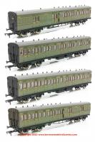 E86012 EFE Rail LSWR Cross Country 4 Coach Pack - SR